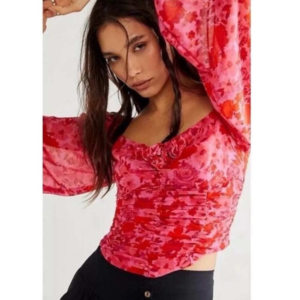 NWT Free People Oh Lala Top